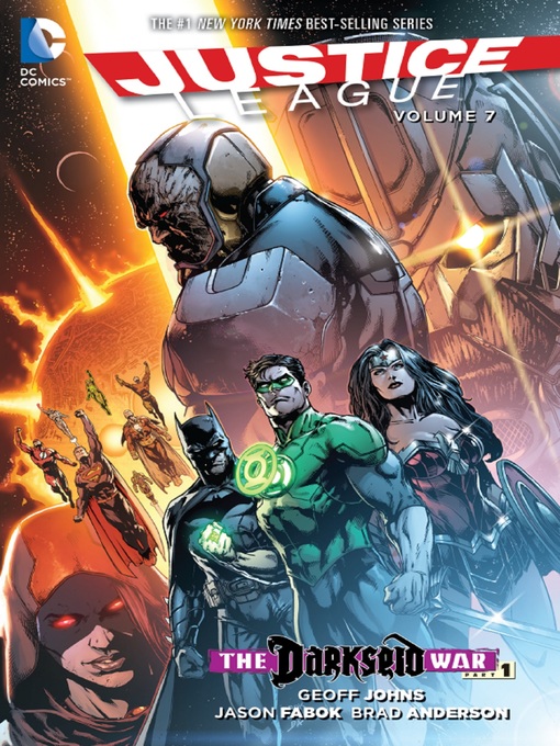Cover image for Justice League (2011), Volume 7